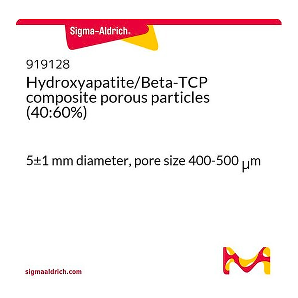 Merck Hydroxyapatite/Beta-TCP composite porous particles (40:60%)