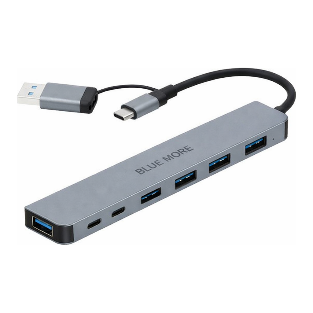 OFFICENEX C타입 USB3.0 허브 7포트(NCH-702/7NC)