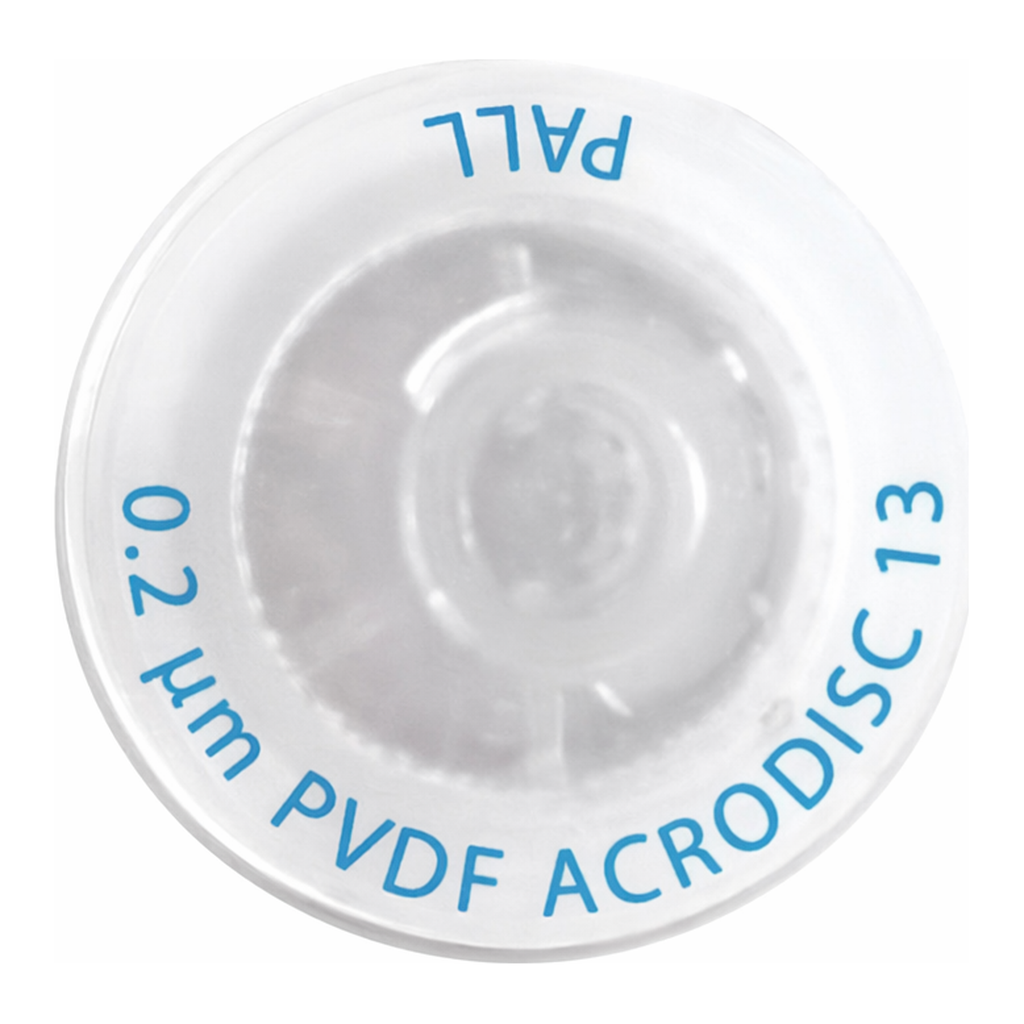 Waters PVDF LC Acrodisc Syringe Filter, 13 mm, 0.2 µm, 100/pk