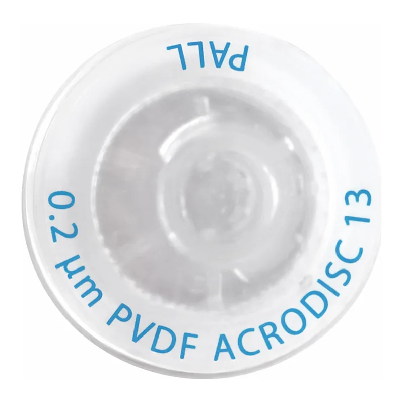 Waters PVDF LC Acrodisc Syringe Filter, 13 mm, 0.2 µm, 100/pk