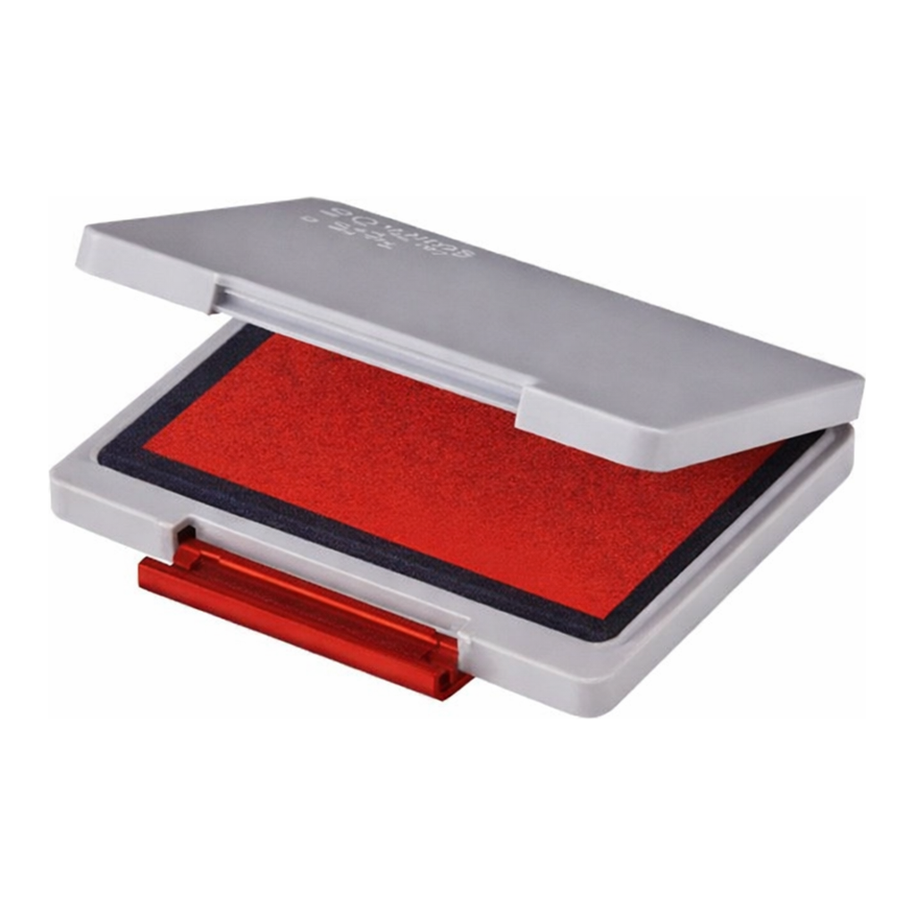 OFFICENEX 사찌하타 TAT 다목적용 불멸잉크패드 ATGN-3 적색(126mmx102mm)