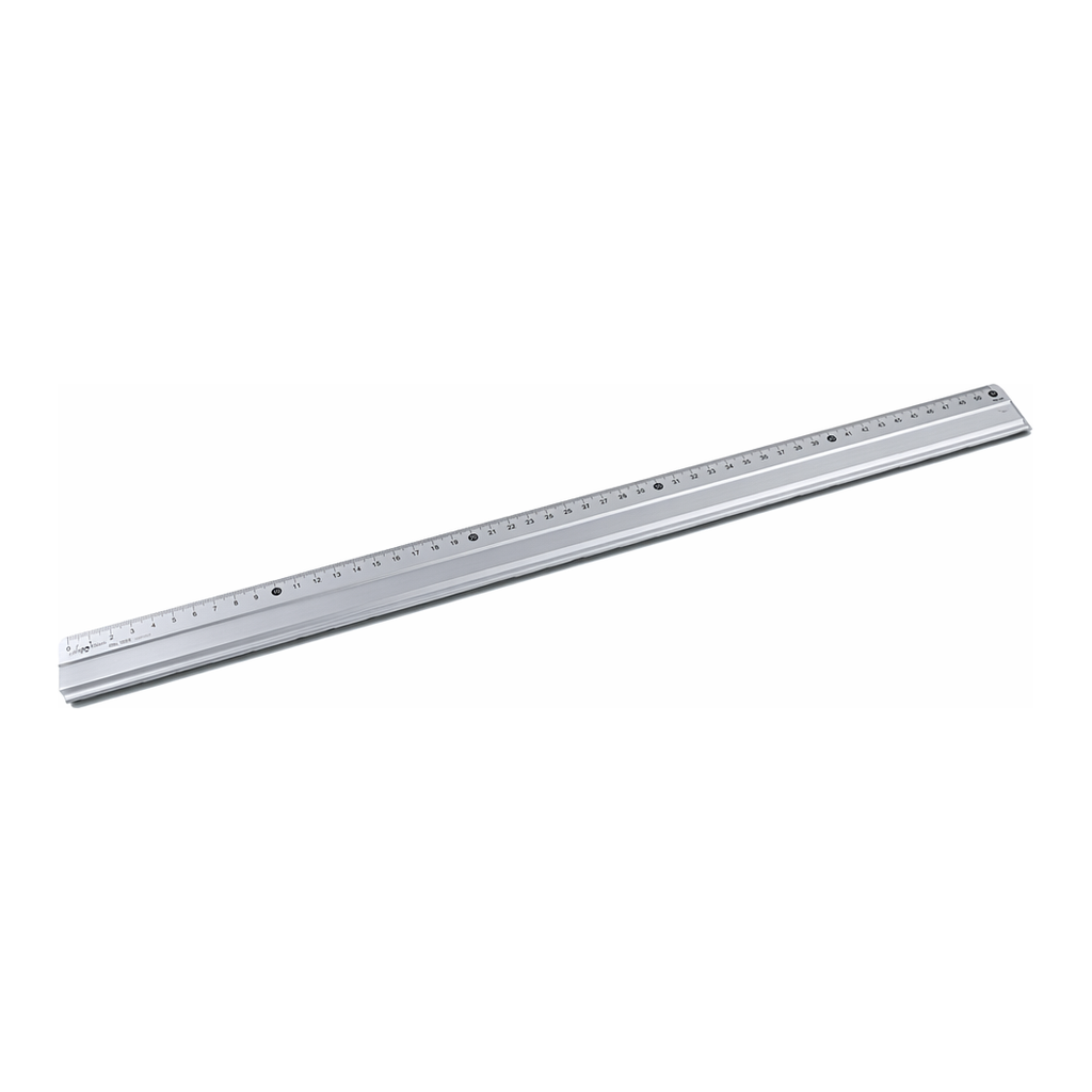 OFFICENEX 브레인 알루미늄 컷팅자 50cm