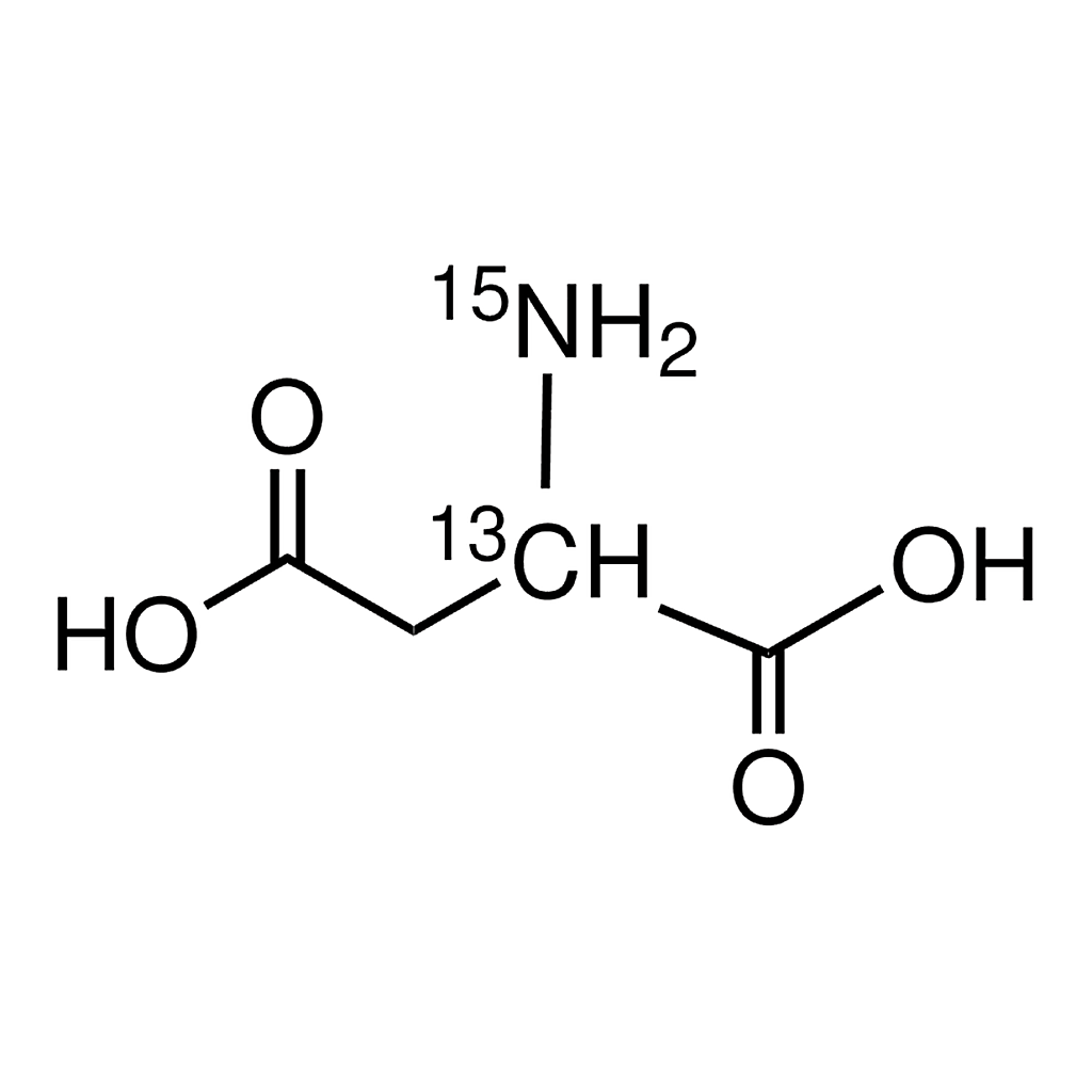 Merck DL-Aspartic acid-2-13C,15N