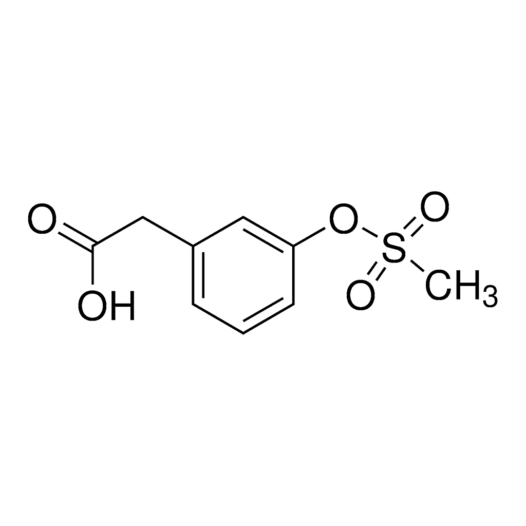 Merck {3-[(Methylsulfonyl)oxy]phenyl}acetic acid