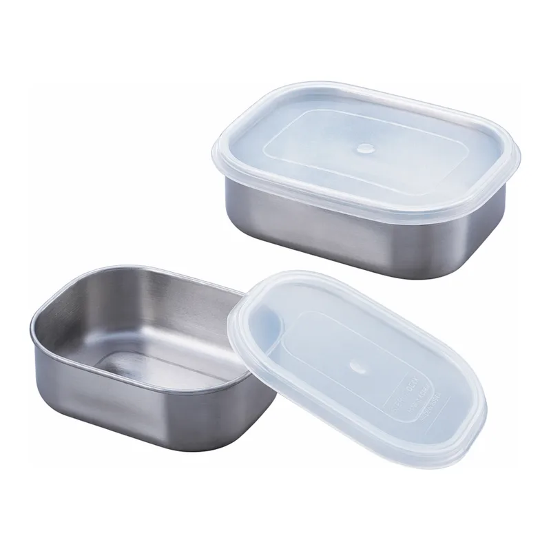 AS ONE Freezing Sealed Container(Shallow Type), 냉동용 밀폐용기(각형·얕은형)