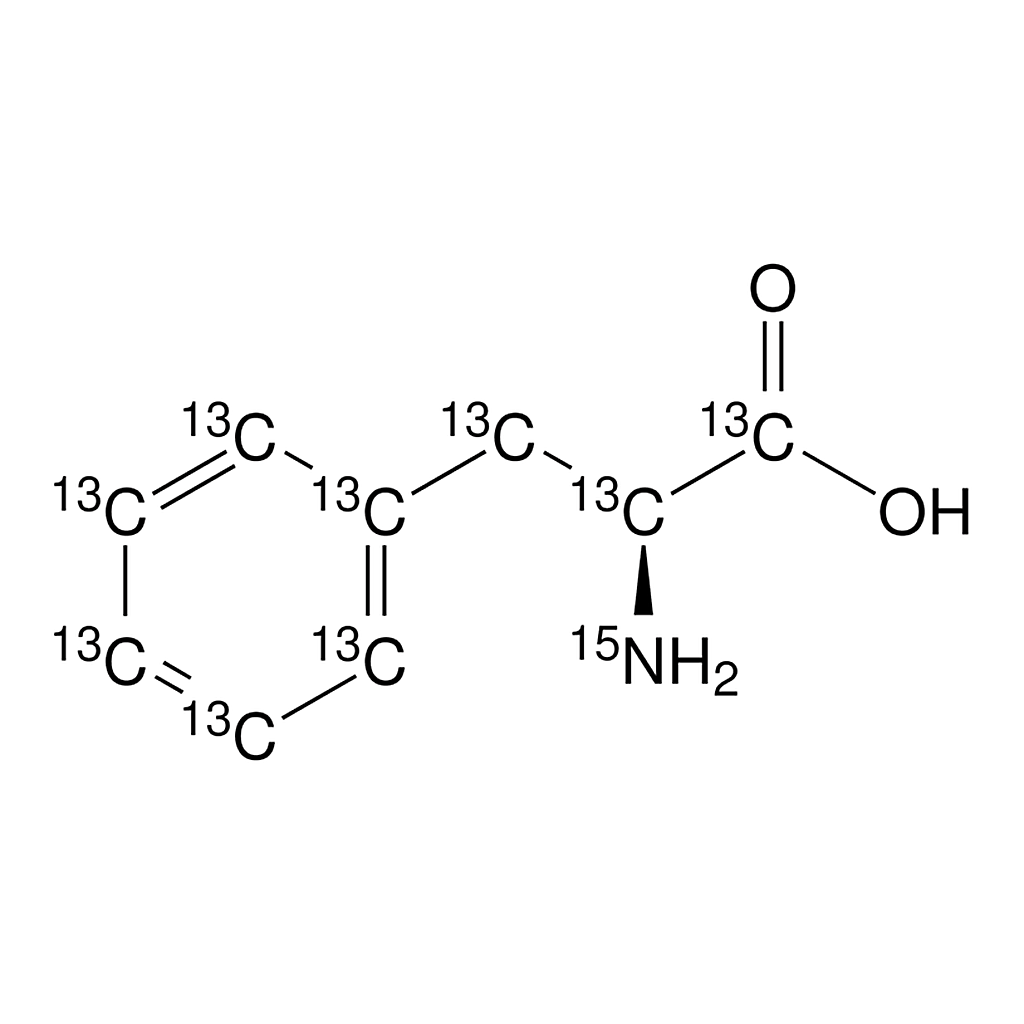 Merck L-Phenylalanine-13C9,15N
