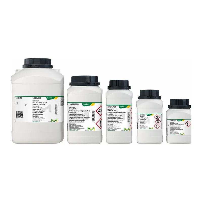 Merck POTASSIUM SULFIDE ABOUT 44% SMALL LUMPS