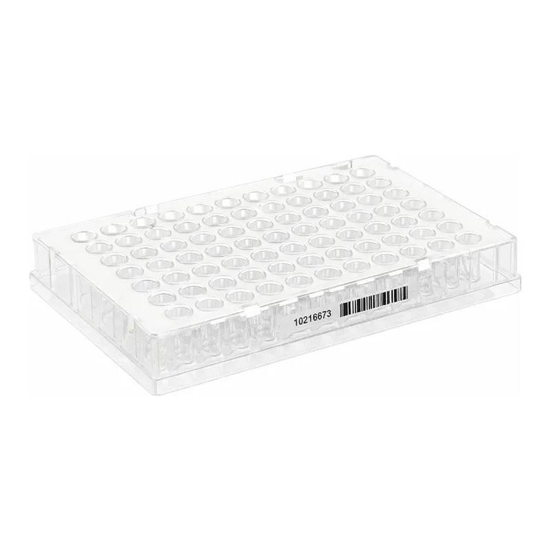 Thermo Fisher Scientific Armadillo PCR Plate, 96-well, clear, clear wells, barcoded