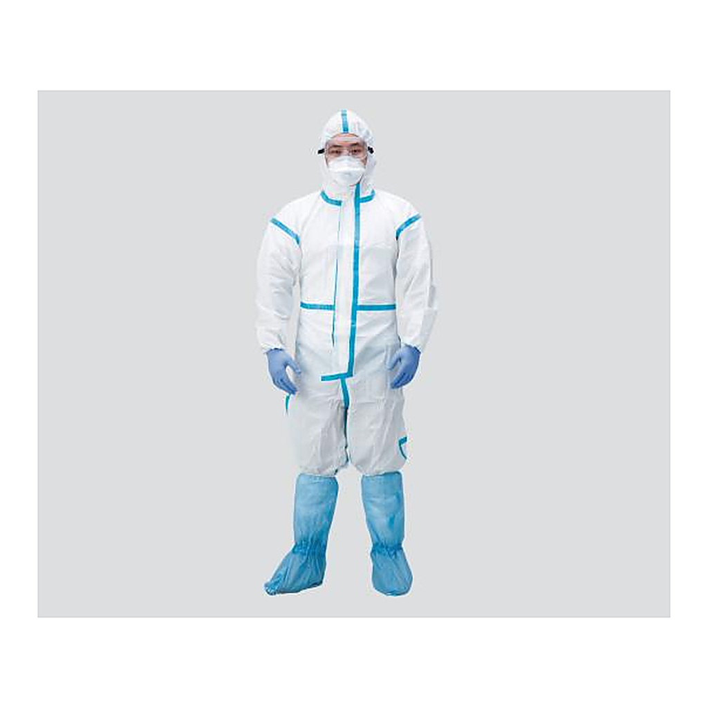 AS ONE InfectIon Control Supplies Set(Storable for 3 yEars), 감염예방대책 비축세트(3년 보존 가능)