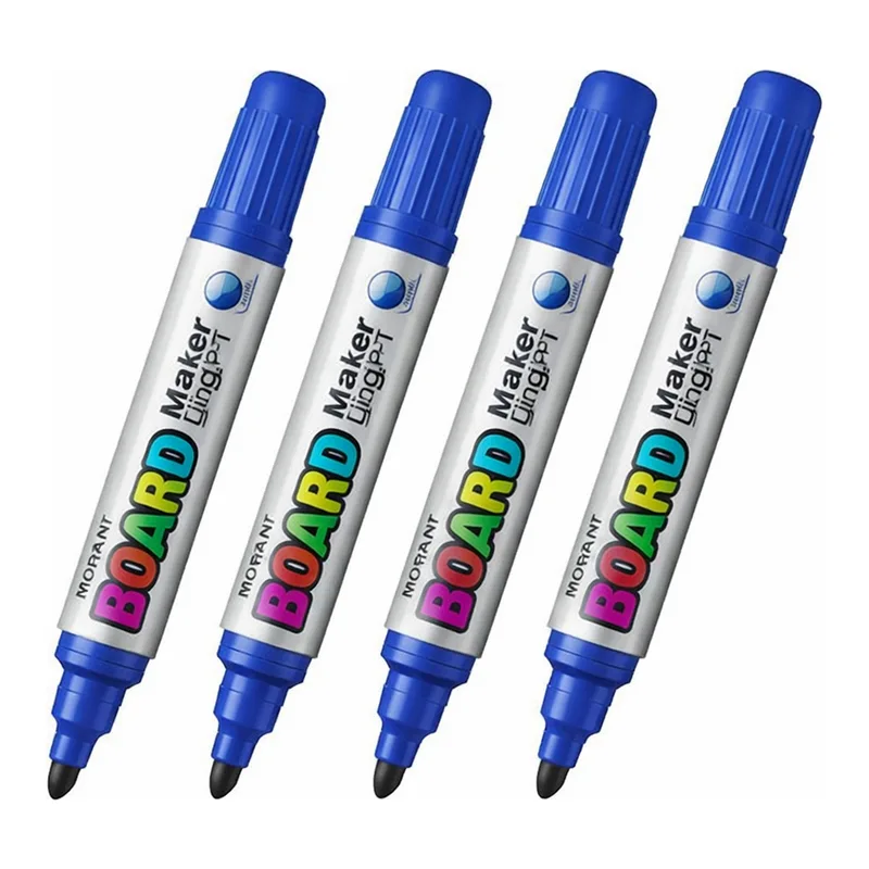 OFFICENEX 모나미 보드마카용펜(2.0mm 청색/12EA)