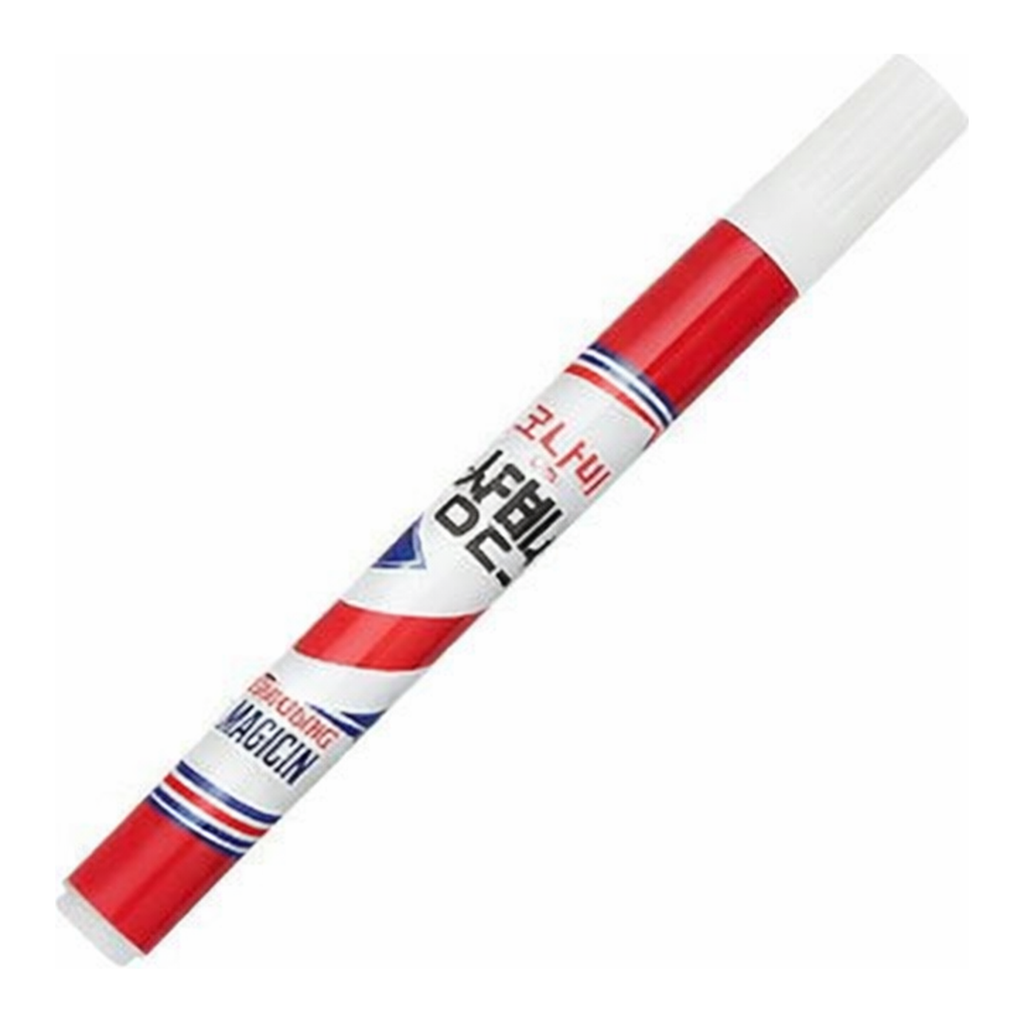 OFFICENEX 모나미 유성매직(2.0mm 적색)