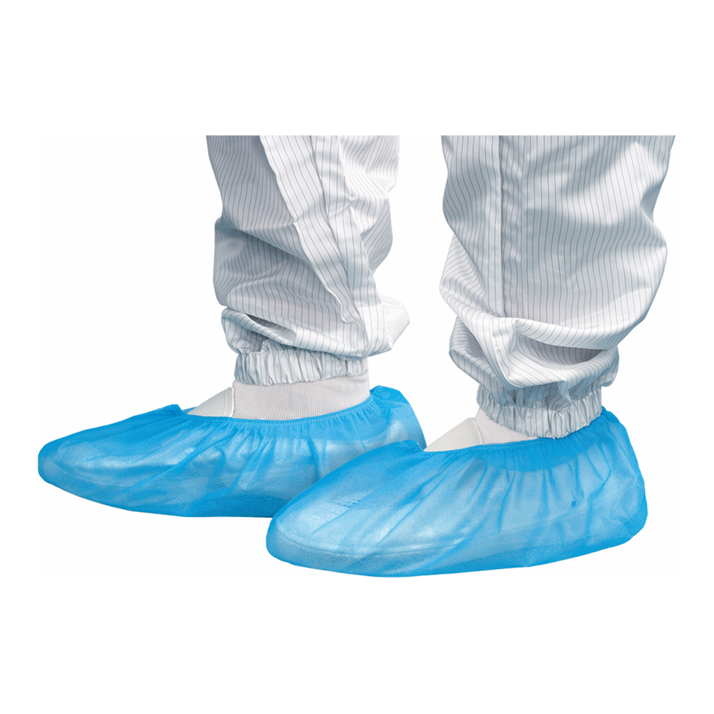 Daihan Science AnySafeTM Antistatic Clean Room Shoe Cover, Non-woven Fabric<br>Clean Class 10,0