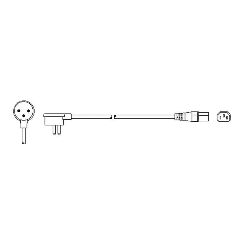 Thermo Fisher Scientific EVOS Power Cord, Type H (Israel)