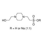Merck HEPES hemisodium salt