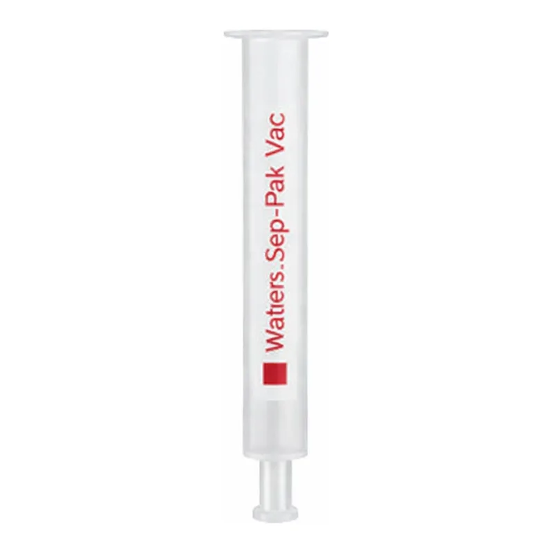 Waters Certified Sep-Pak tC18 3 cc Vac Cartridge, 500 mg Sorbent per Cartridge, 37-55 µm, 50/pk