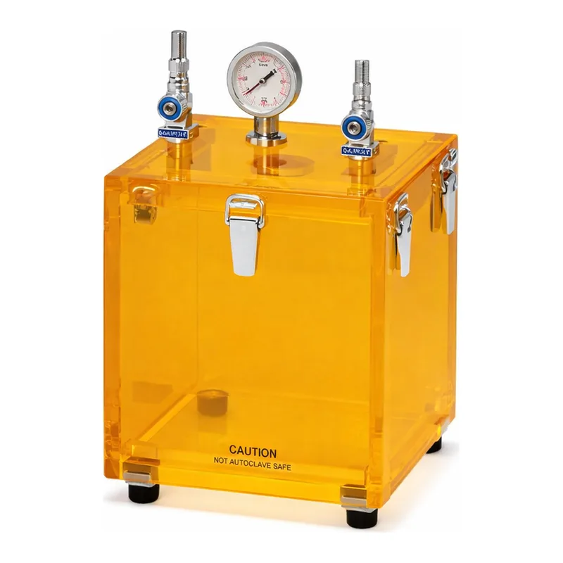 AS ONE Vacuum Desiccator (SUNBarEX made), 진공데시케이터(산바렉스제)