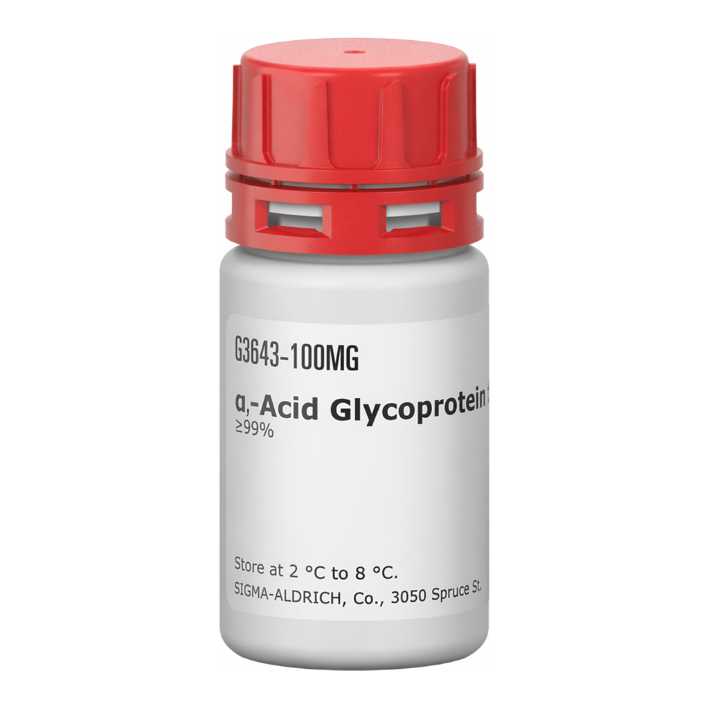 Merck GLYCOPROTEIN, A1-ACID BOVINE