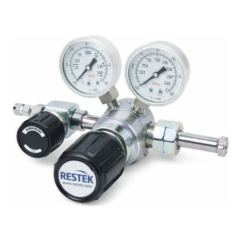 Restek Sulfinert Regulator Single Stage CGA 330