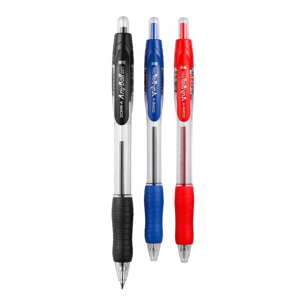 OFFICENEX 동아 애니볼펜 (청색/1.0mm)
