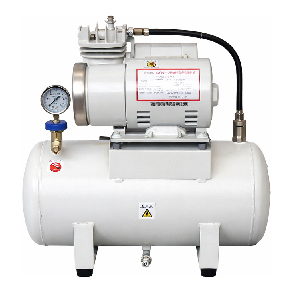 AS ONE Small Oilless Air Compressor, 소형 오일레스컴프레서