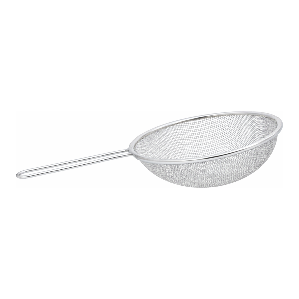 Daihan Science Stainless-steel Mesh Strainer, Rustless, with Hanging Loop & Handle, Φ173~275mmI