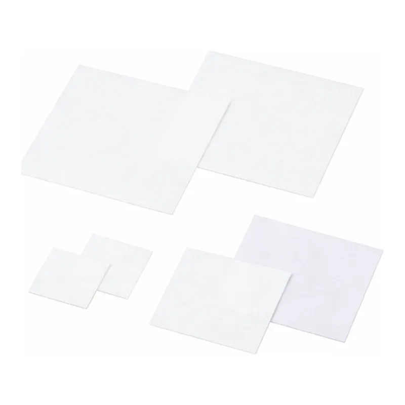 AS ONE Alumina Setter For Firing 150 Sq x 1 mm