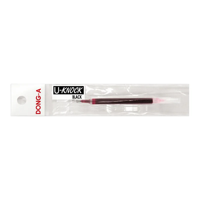 OFFICENEX 동아 유노크볼펜리필(흑색/0.5mm)