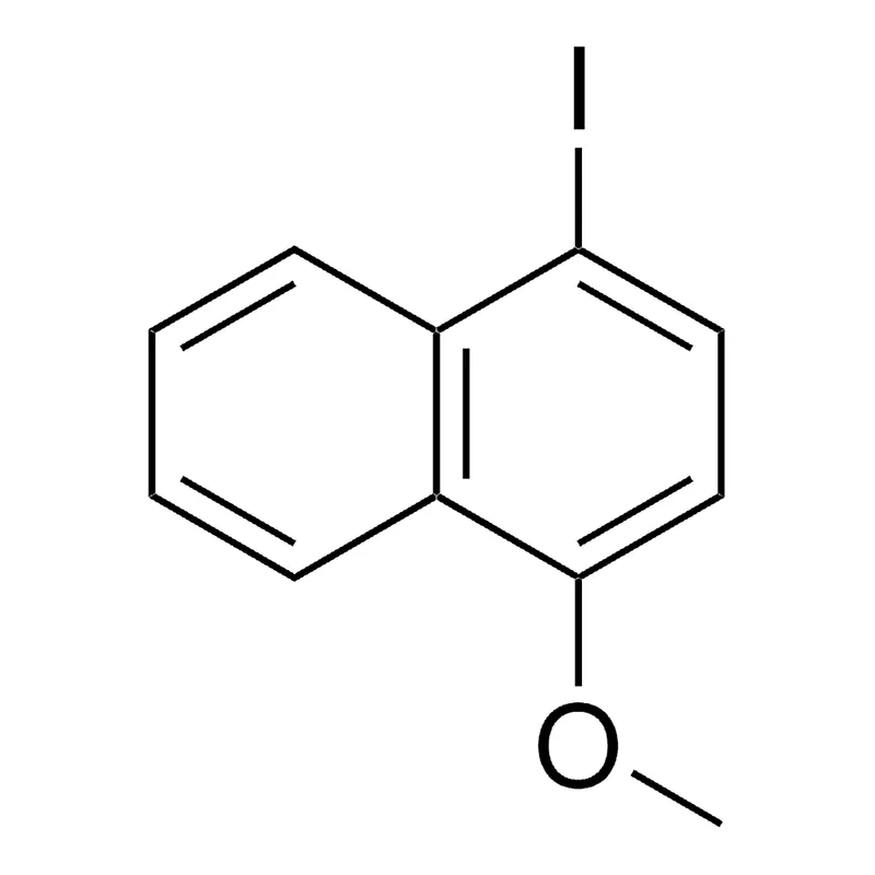 Merck 1-IODO-4-METHOXY-NAPHTHALENE - 10 MG