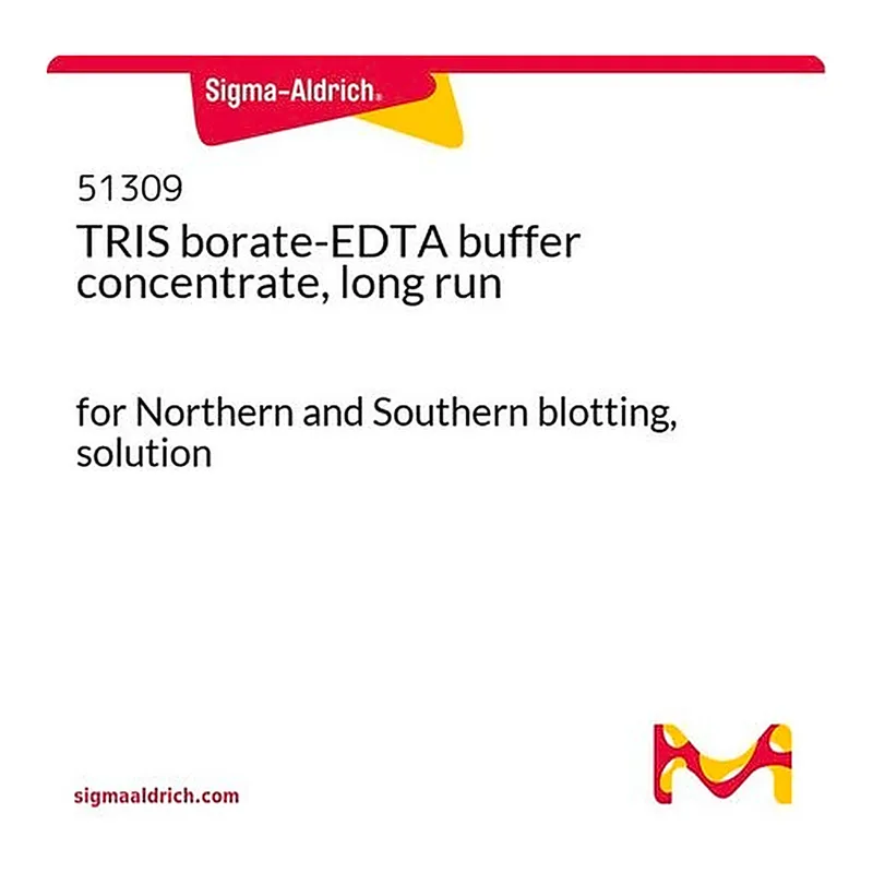 Merck TRIS borate-EDTA buffer concentrate, long run