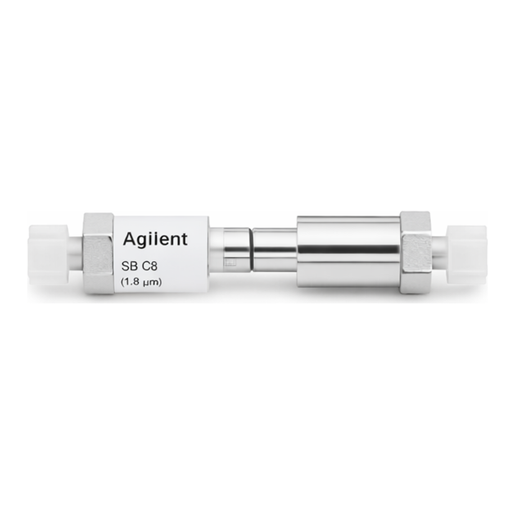 Agilent SB-C8,2.1x20mm,1.8um,600 bar