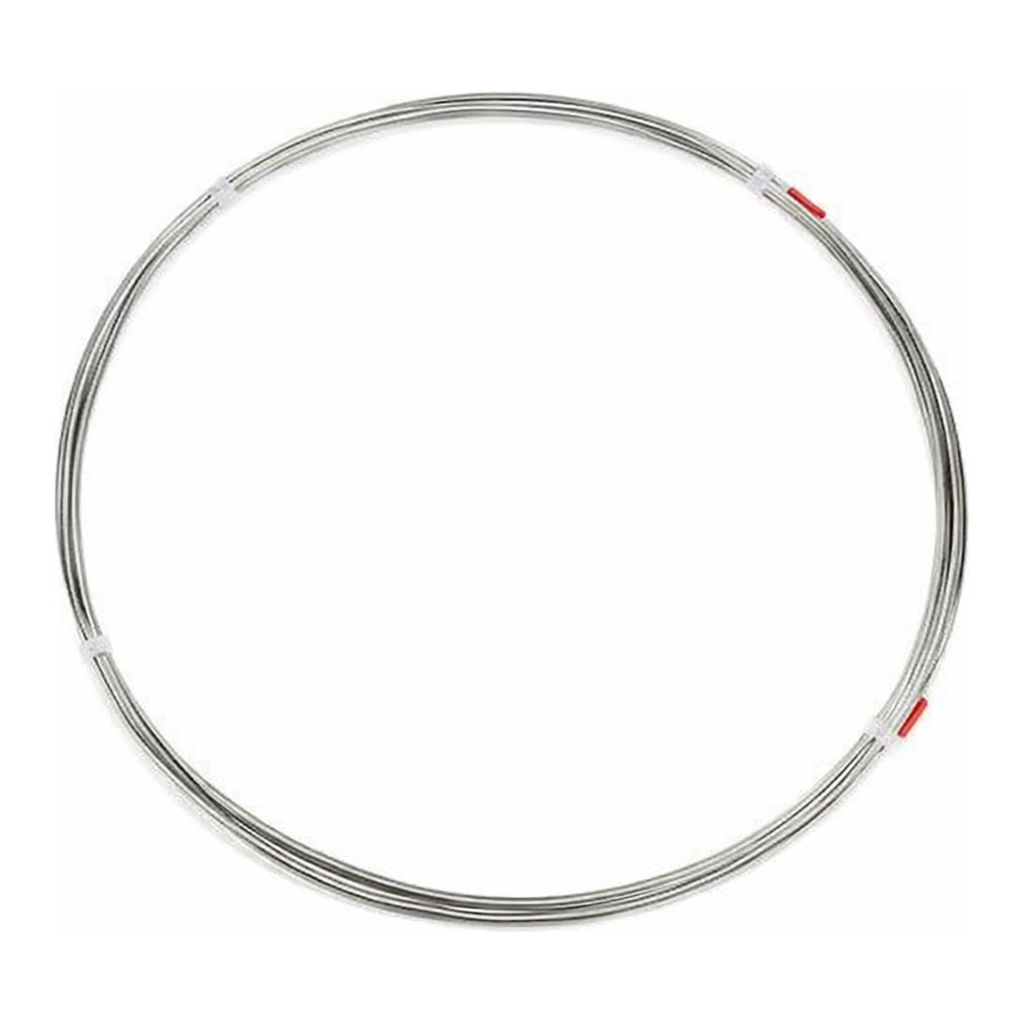 Restek Tubing, Stainless Steel, 304SS Rinsed and Cleaned 1/8in OD x 0.085in ID 25ft