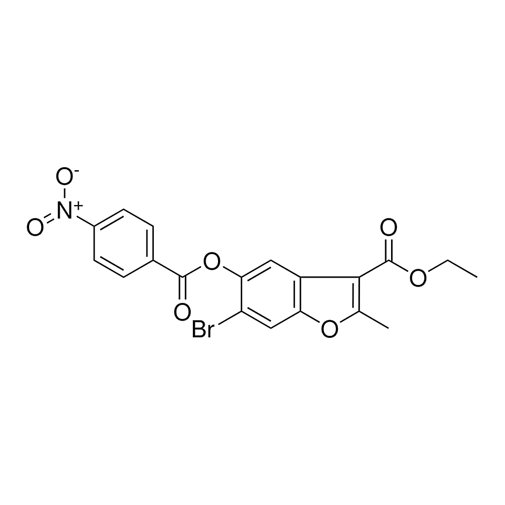 Merck ETHYL 6-BROMO-2-METHYL-5-((4-NIT-