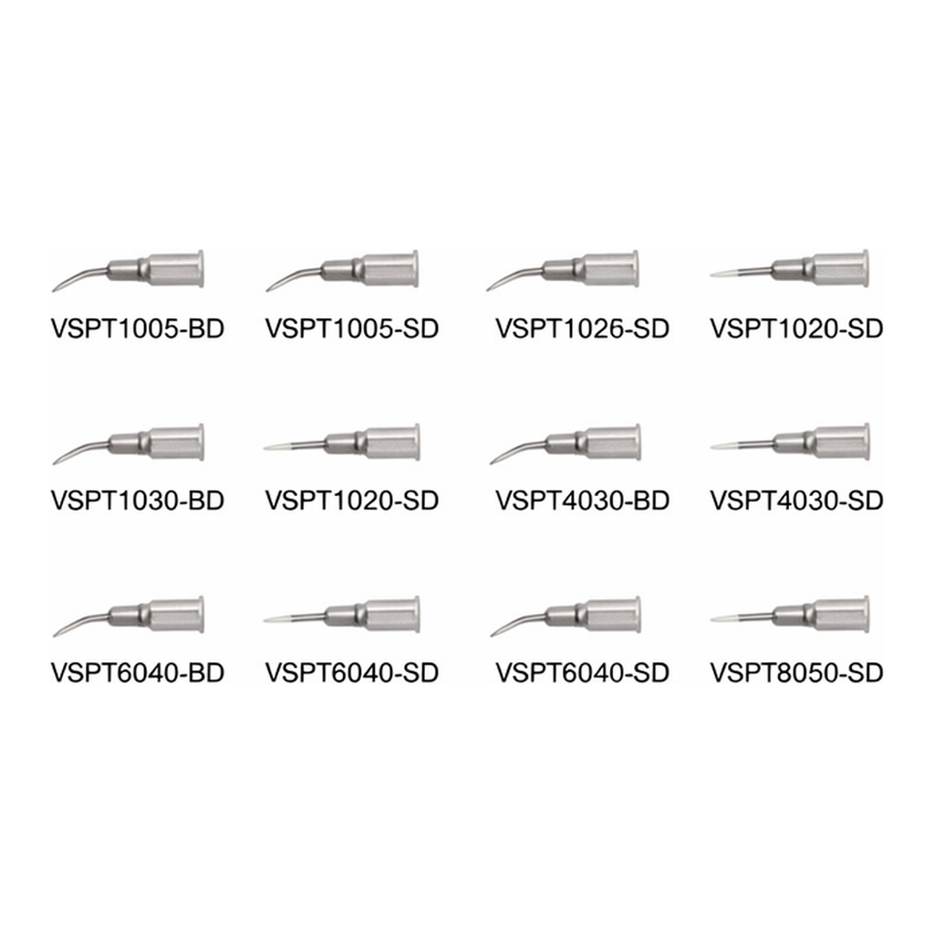 SIPEL 마이크로 VAC 팁 VSPT/굽은타입 TIp