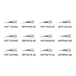 SIPEL 마이크로 VAC 팁 VSPT/굽은타입 TIp