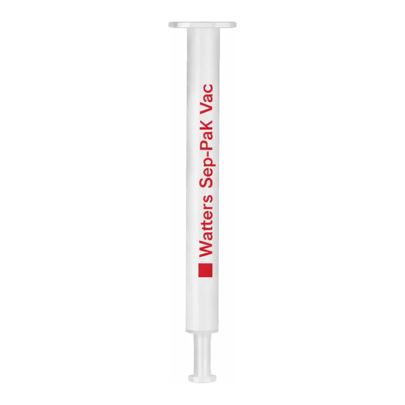 Waters Sep-Pak tC2 1 cc Vac Cartridge, 100 mg Sorbent per Cartridge, 37 - 55 µm, 100/pk