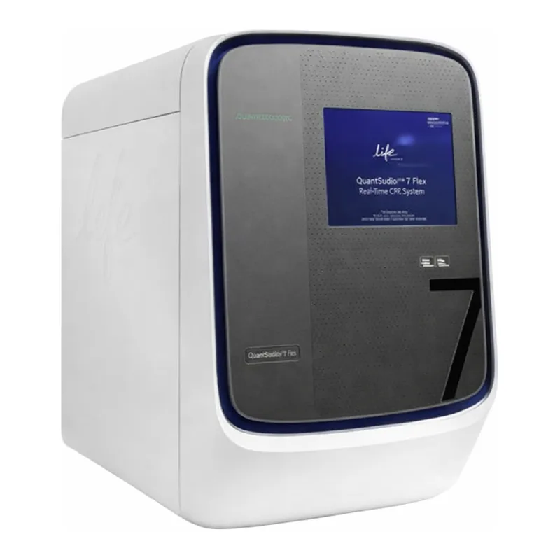 Thermo Fisher Scientific QuantStudio 7 Flex Real-Time PCR System, array card, desktop