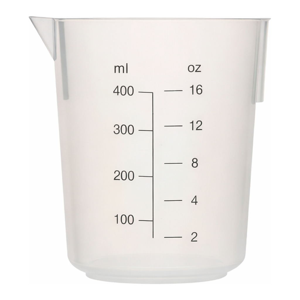 Merck Azlon Tapered Beakers with Moulded Graduations