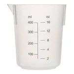 Merck Azlon Tapered Beakers with Moulded Graduations