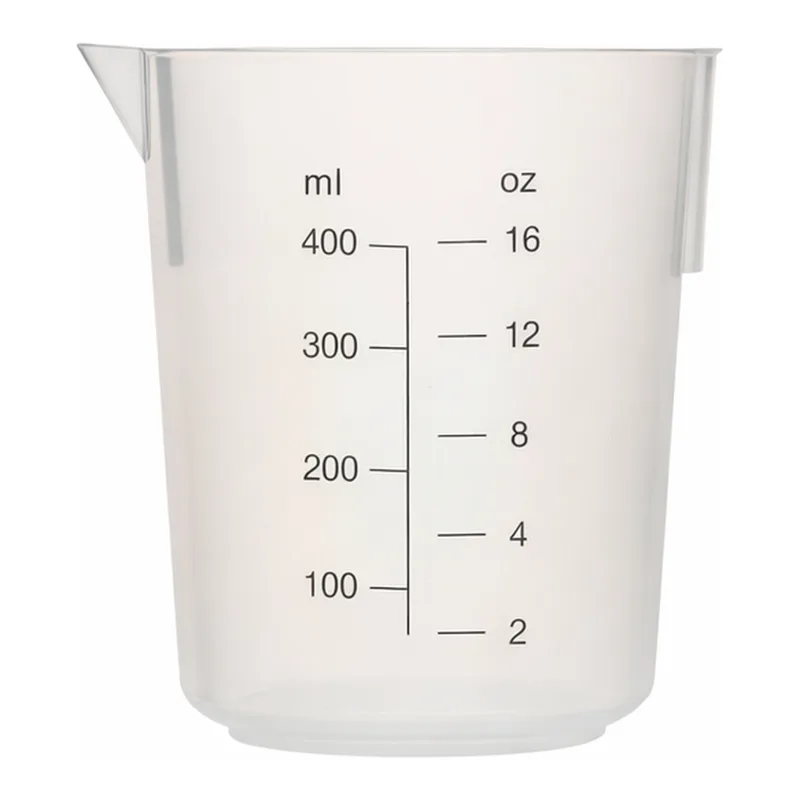 Merck Azlon Tapered Beakers with Moulded Graduations
