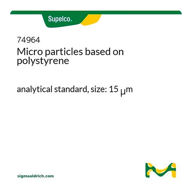 Merck Micro particles based on polystyrene