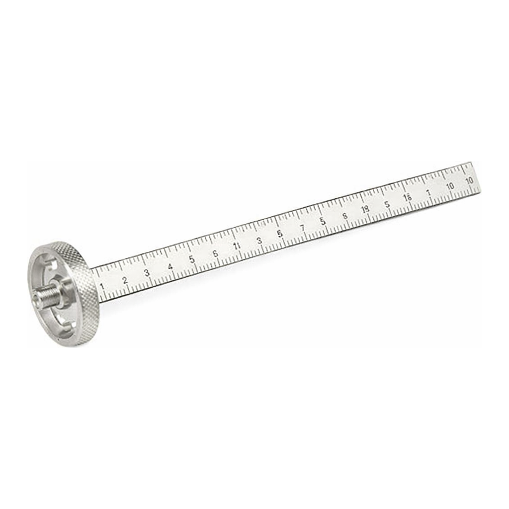 Restek Finger tight installation gauge for Shimadzu GC fittings