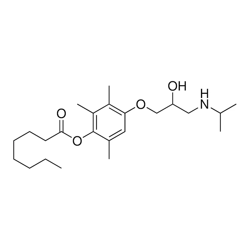 Merck 4-(2-HYDROXY-3-(ISOPROPYLAMINO)P-