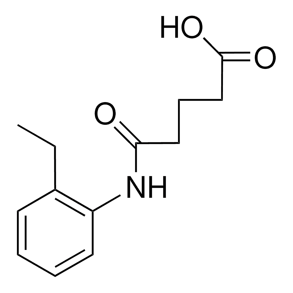 Merck N-(2-ETHYLPHENYL)GLUTARAMIC AC - 50 MG&