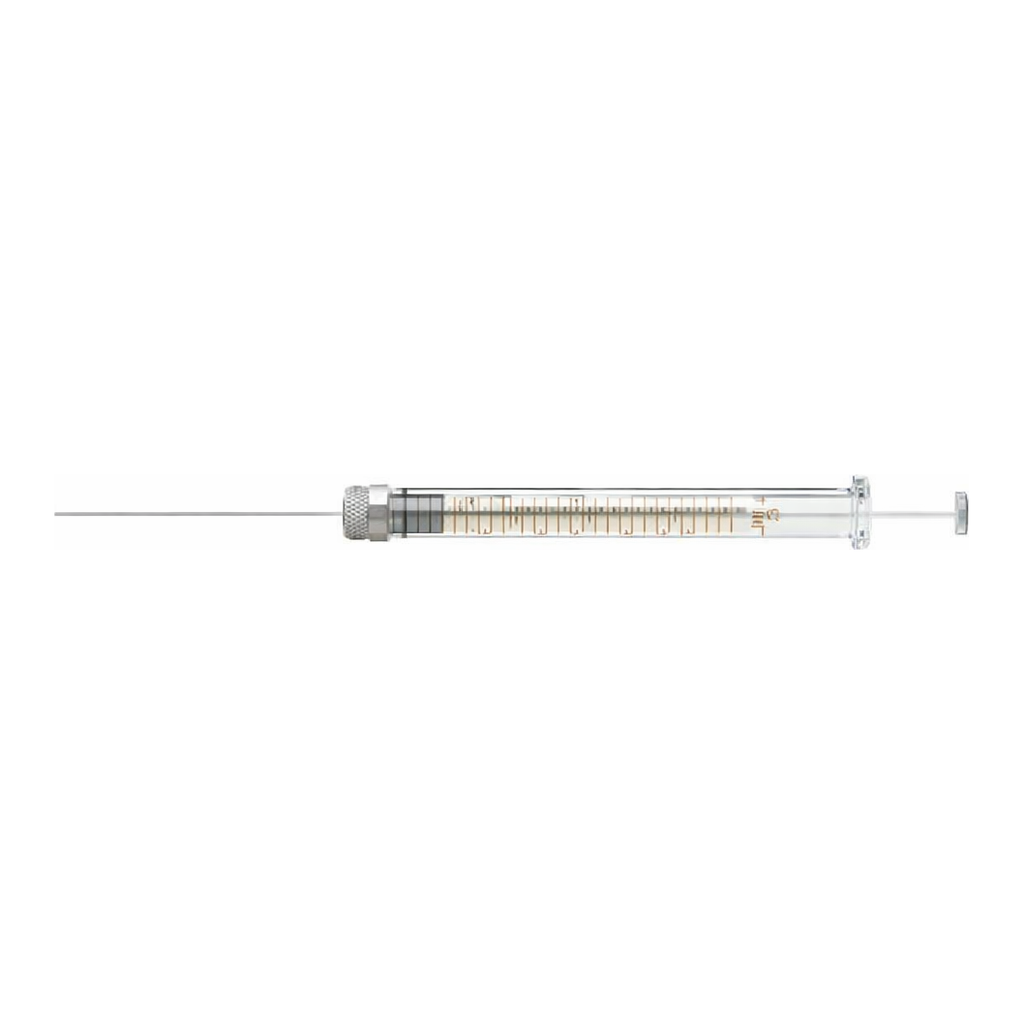 Restek Syringe, Hamilton, 1701 10ul LC Syringe Gastight for Rheodyne