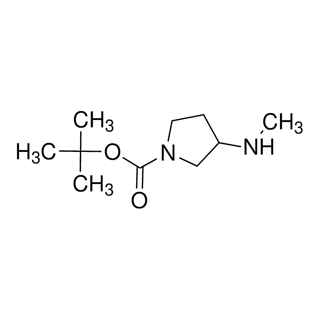 Merck 1-Boc-3-methylaminopyrrolidine