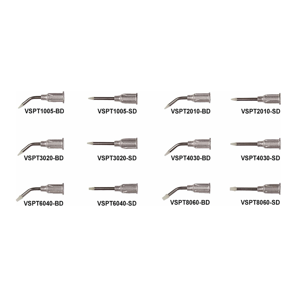 SIPEL 마이크로 VAC 팁 VSPT/굽은타입 TIp