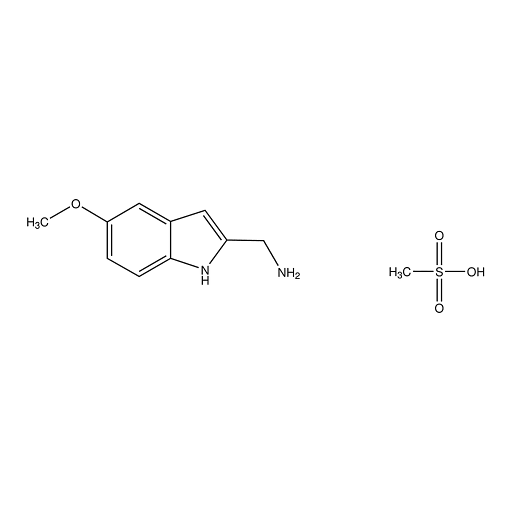 Merck 1-(5-Methoxy-1H-indol-2-yl)methanamine methanesulfonate