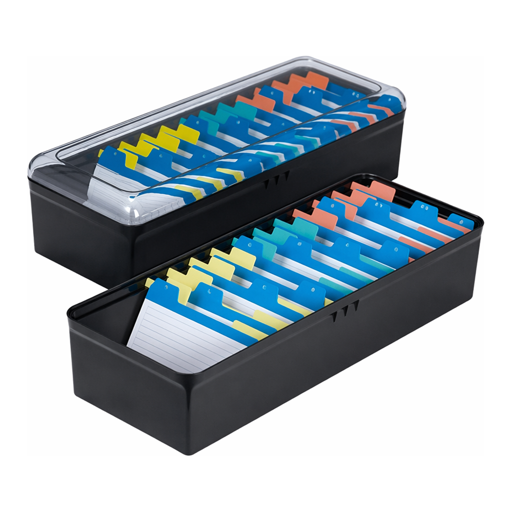 OFFICENEX 카파맥스 명함통 600장