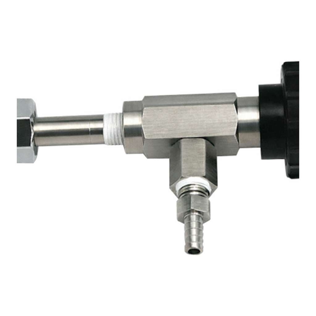 Merck Manual gas control valve