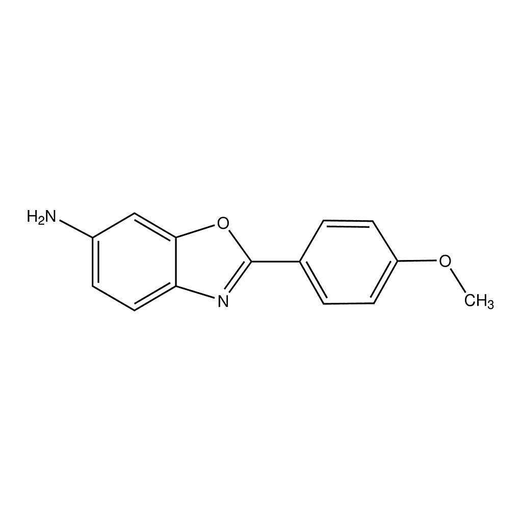 Merck 2-(4-Methoxyphenyl)benzo[d]oxazol-6-amine